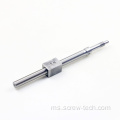 Diameter 6mm 3mm Pitch Square Nut Ball Screw